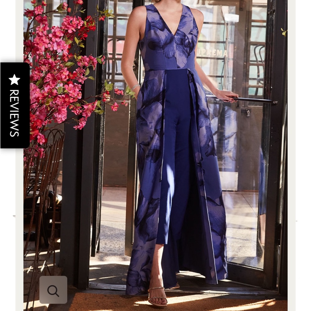 Kay Unger Reign Walk Through Jumpsuit